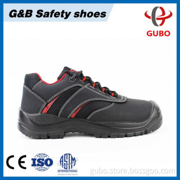 Low Cut pu sole protect toe S5 conductive cheap work safety shoe